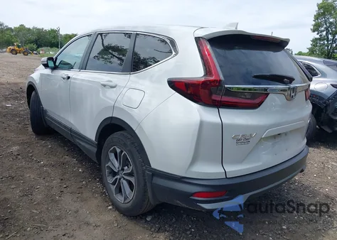 2021 Honda Cr-V Awd Ex-L z USA, uszkodzony, nr VIN 2HKRW2H81MH677966